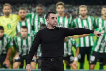 El entrenador culé podrá ver a dos futbolistas que le llaman la atención del Betis bien de cerca en el encuentro del día de hoy 