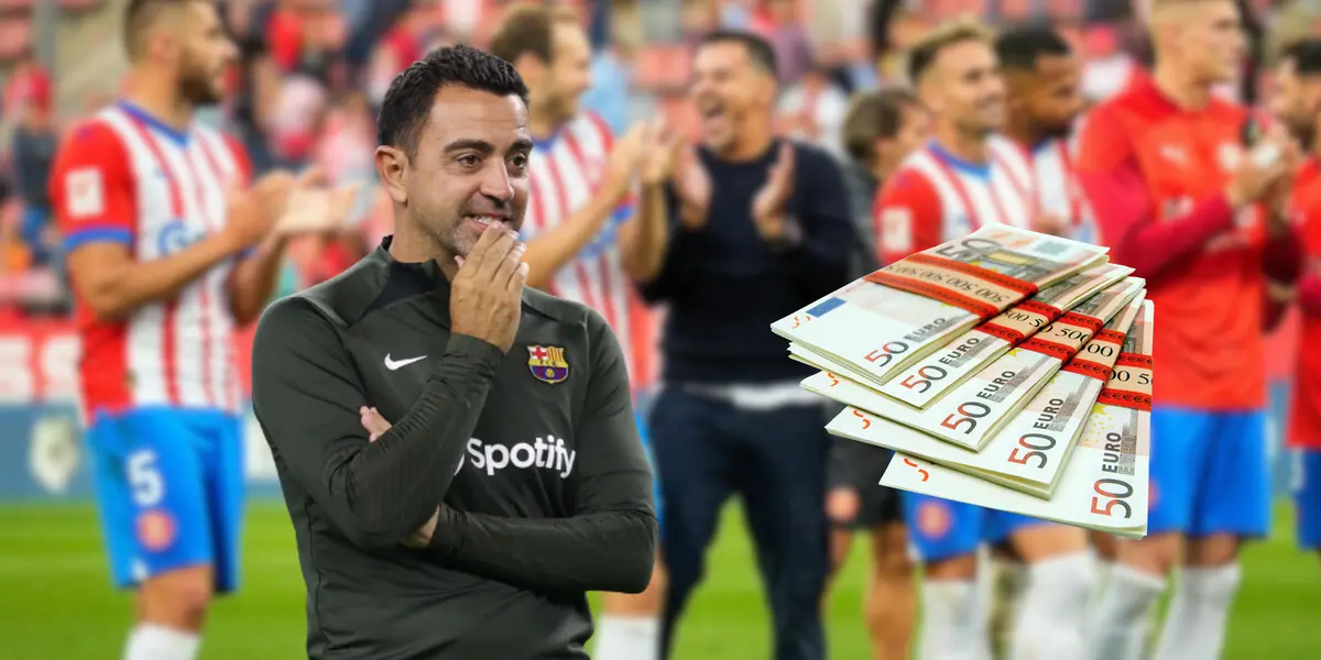 El entrenador del Barça ha admitido su gusto por un jugador del Girona que recientemente confesó su amor por el Barça 