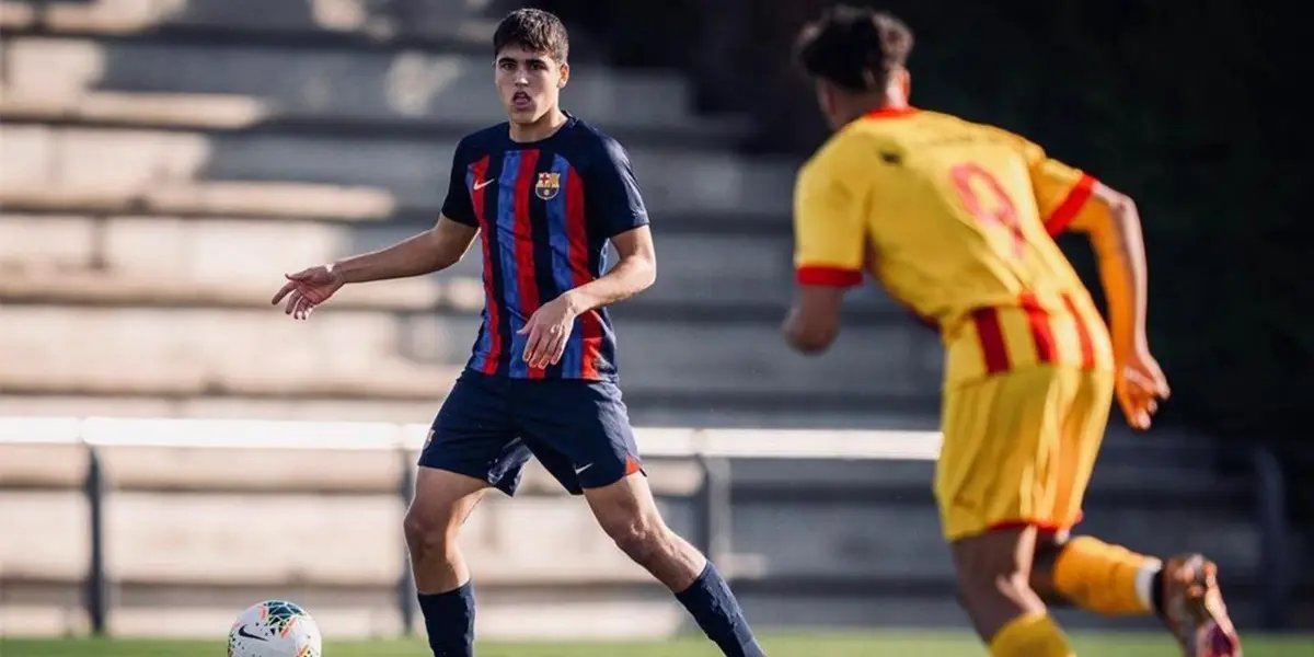 El entrenador egarense llamó a un nuevo canterano para entrenar con el primer equipo durante los movimientos matutinos de hoy