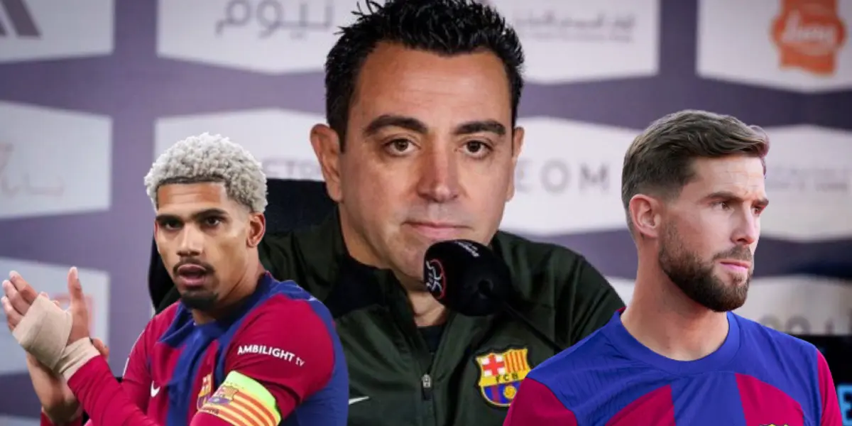 El entrenador egarense se deshizo de elogios para el mejor defensor que tiene el conjunto blaugrana en la actualidad y por mucho