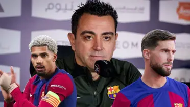 El entrenador egarense se deshizo de elogios para el mejor defensor que tiene el conjunto blaugrana en la actualidad y por mucho