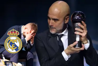 El entrenador que era comparado con Pep vio su despido el mismo día que el de Sampedor ganó el premio al mejor míster 