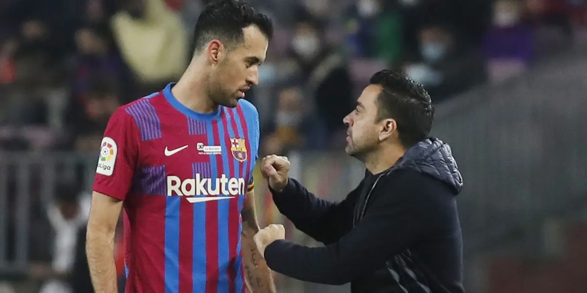 El entrenador se está encargando de convencer a Sergio Busquets para que renueve su contrato