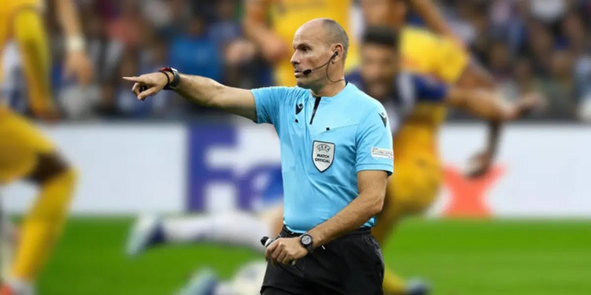 El ex árbitro profesional hasta el torneo pasado, Mateu Lahoz, se quejó del arbitraje de ayer en el Porto-Barça y dijo algunas cosas que enfadaron a los culés 