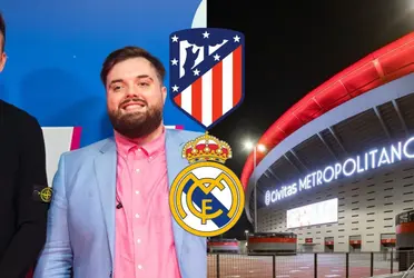 El exdefensor del Barça asistió al evento del streamer más famoso de España y así lo recibieron 