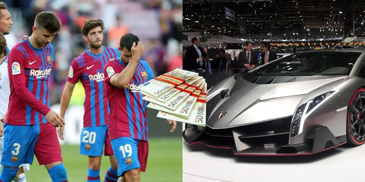 El exjugador del Barcelona que no dudó en comprarse un Lambo cuando pudo