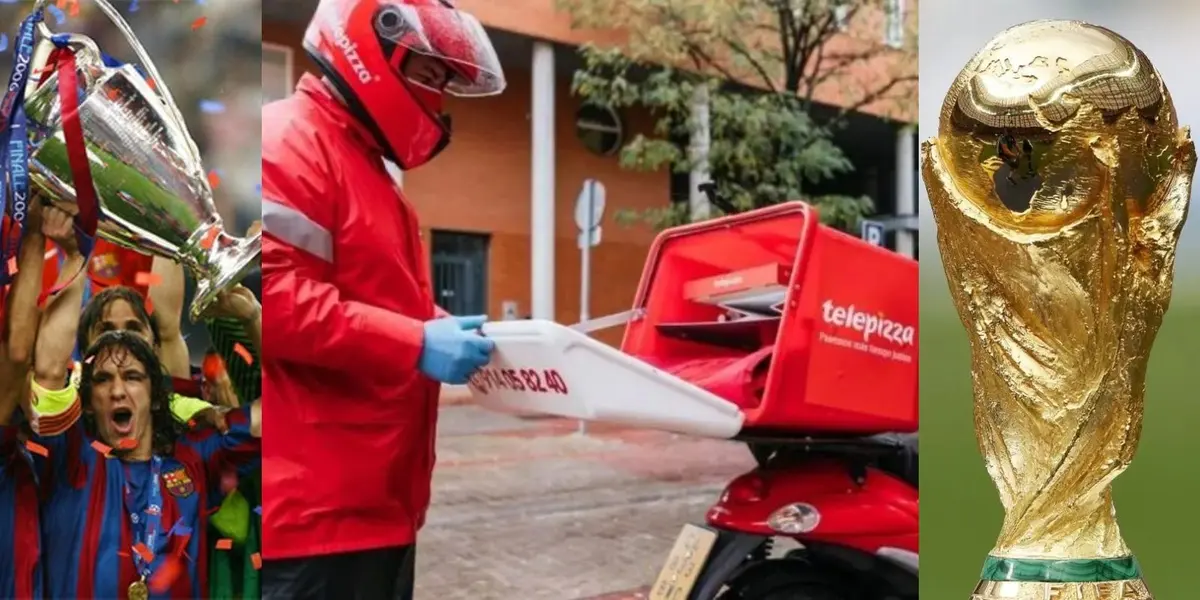 El exjugador que supo ser de los mejores, pero se gana la vida repartiendo pizzas 