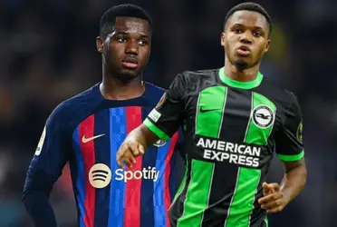 El extremo del Barça está viviendo un gran presente en el Brighton y ya habría tomado una decisión para su futuro 