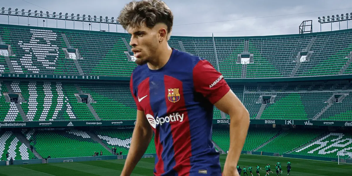 El extremo marroquí ha decidido salir del Barça y ahora se hace oficial su salida del club hacia el Betis, así fue la operación 