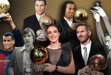 El FC Barcelona está por encima de cualquier otro equipo del mundo encuentro a balones de oro se refiere, con la nueva conquista de Aitana el lunes 