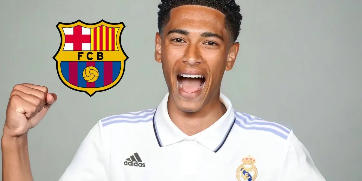 El flamante nuevo refuerzo del Real Madrid admitió haber admirado a un jugador del Barça