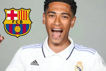 El flamante nuevo refuerzo del Real Madrid admitió haber admirado a un jugador del Barça