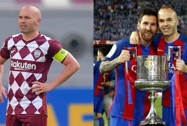 El histórico jugador de Barça no segurá su carrera en el vissel Kobe y ¿Puede volver al club?