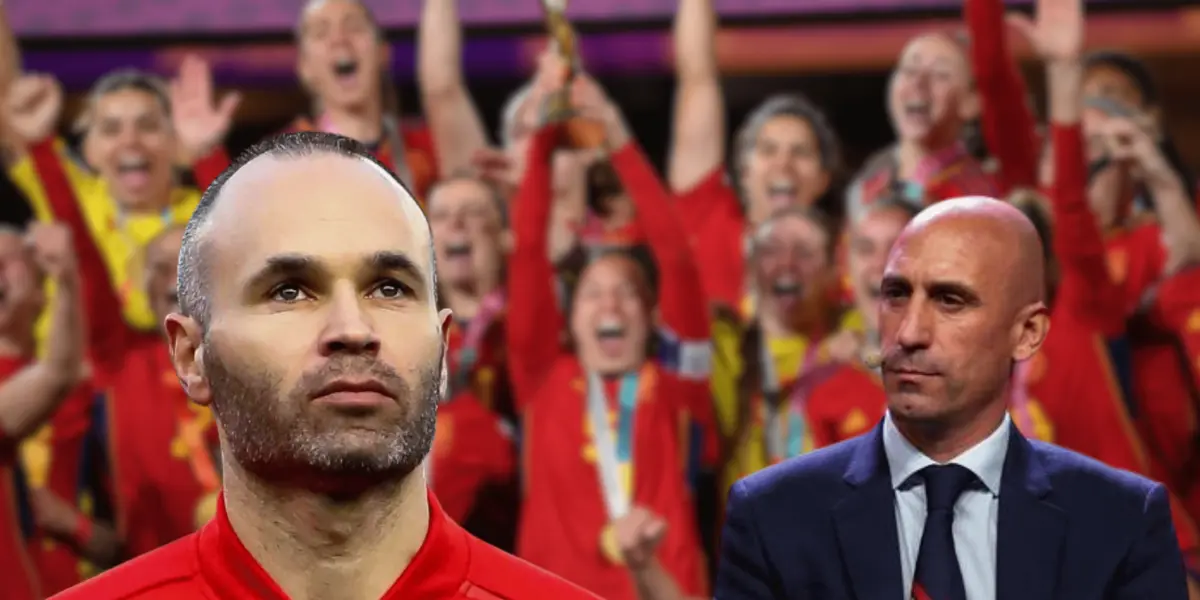 El histórico mediocampista del Barça y la Selección Española se ha pronunciado en contra del presidente de la RFEF, Rubiales 