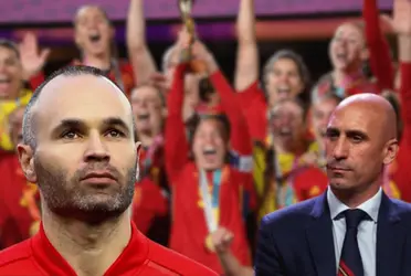 El histórico mediocampista del Barça y la Selección Española se ha pronunciado en contra del presidente de la RFEF, Rubiales 