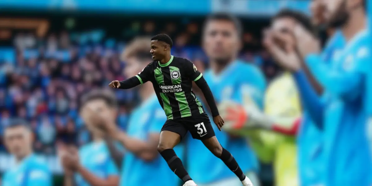 El jugador cedido a la plantilla del Brighton, fue uno de los más destacados en esta jornada de la Premier League