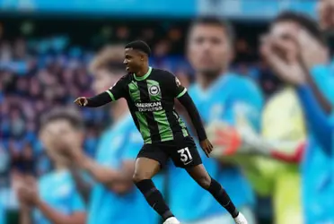 El jugador cedido a la plantilla del Brighton, fue uno de los más destacados en esta jornada de la Premier League