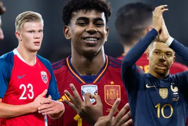 El jugador de 16 años que tiene le Barça brilla con la selección y alcanza números que ni Haaland ni Mbappé pudieron conseguir 