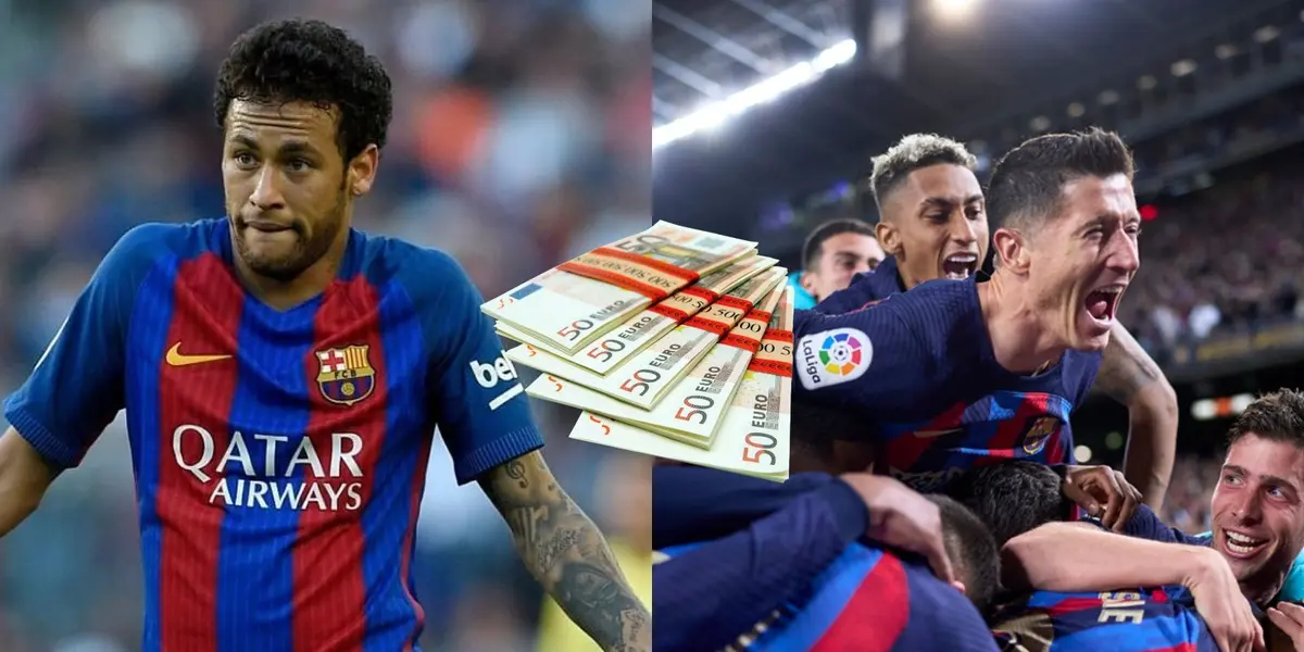 El jugador del barcelona que podría suceder a Ney y salir por una gran cantidad de euros en el mercado estival