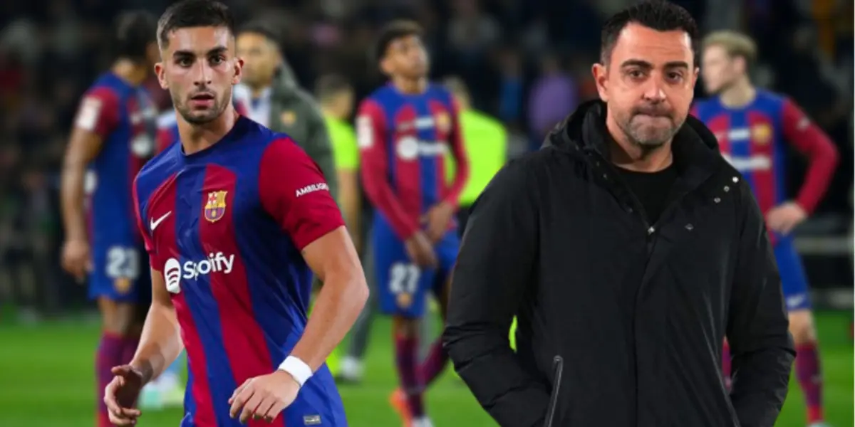 El jugador español dejó de contar para el entrenador y se quiere ir del club. 