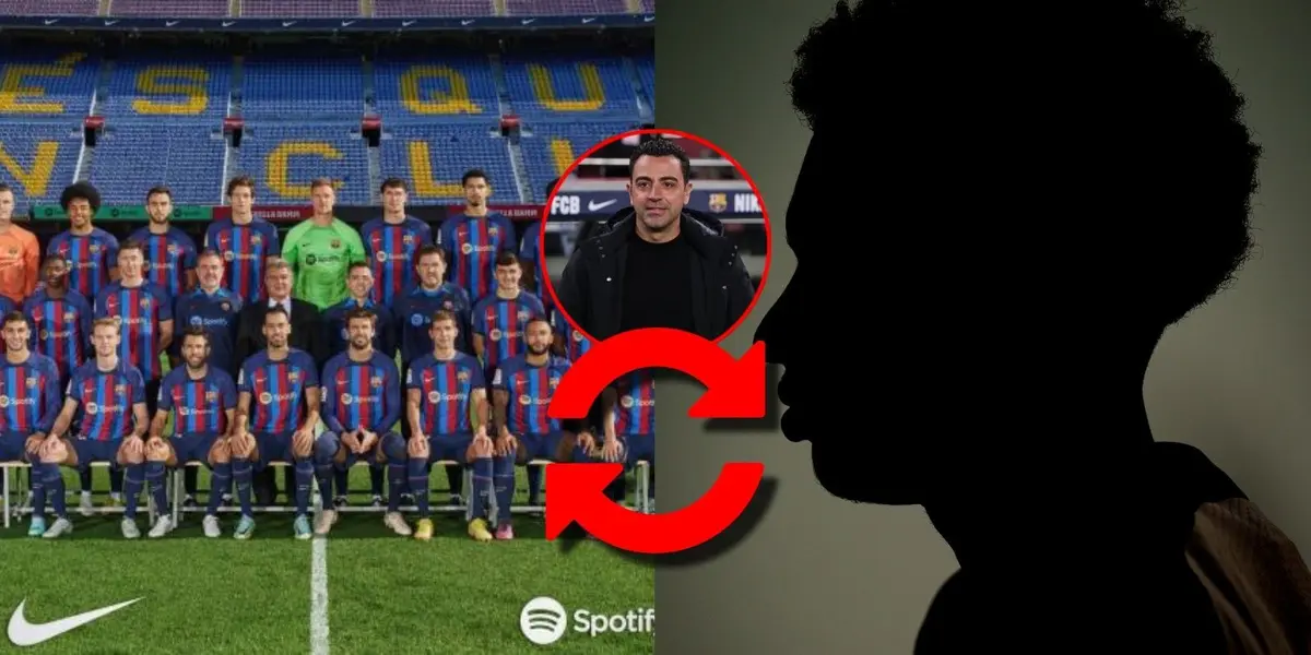 El jugador que el conjunto blaugrana puede conseguirle a Xavi cambiándolo por un activo de la plantilla