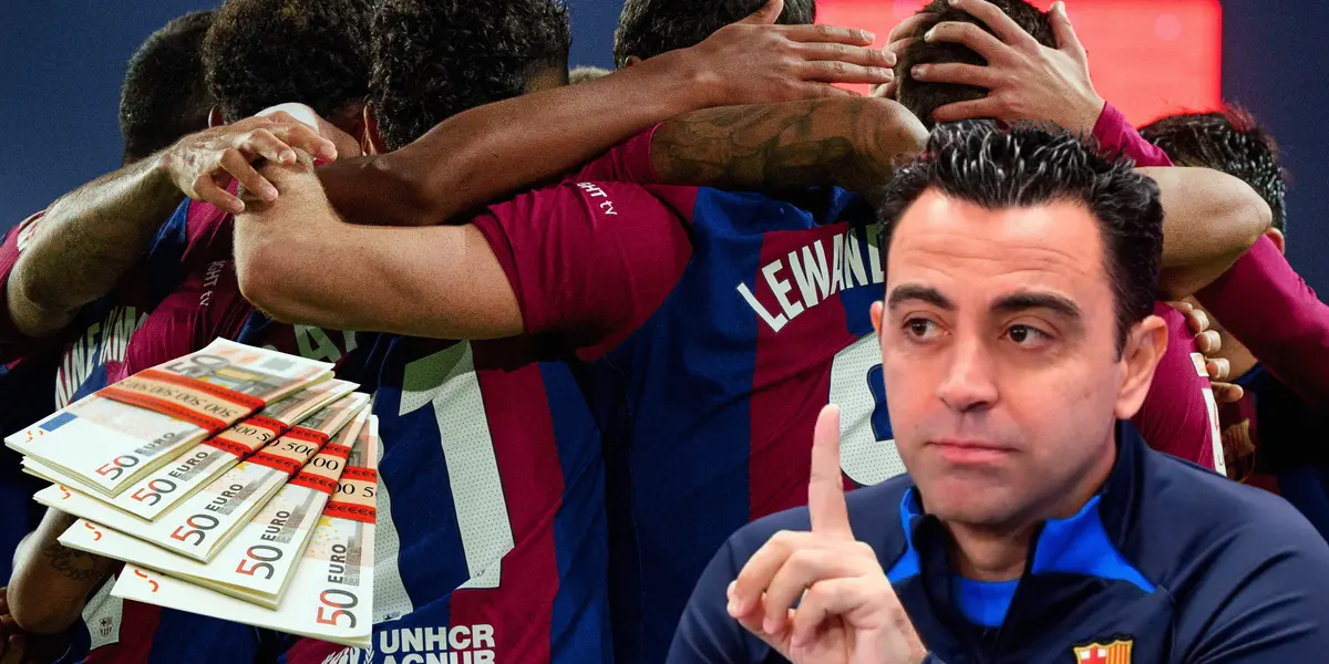 El jugador que es el capricho de Xavi ha sido marcado como intocable en el club, pese a que su rendimiento no lo justifica 