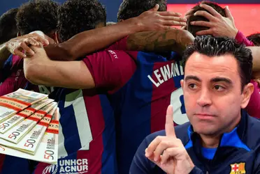 El jugador que es el capricho de Xavi ha sido marcado como intocable en el club, pese a que su rendimiento no lo justifica 