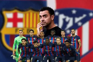 El jugador que fue borrado desde la llegada de Xavi al Barça y tenía estatus de ídolo, ahora juega fuera y está mirando el partido en la grada 