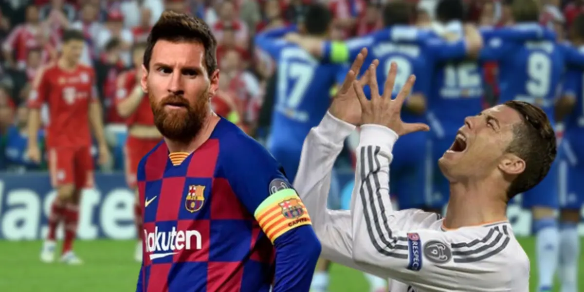 El jugador que intentó neutralizar a Messi a patadas, contó como hacían para pararlo y también ninguneó a Cristiano Ronaldo 