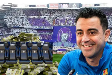 El jugador que prefirió el dinero antes que jugar y ya calienta el banquillo de los merengues 