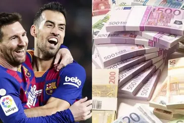 El jugador que quería traer el Barça para reemplazar a Busquets pero su equipo actual se creció en las pretensones