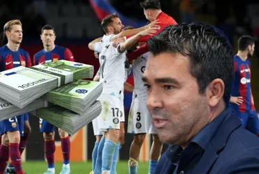 El jugador que quiere el director deportivo del Barça y que ayer demostró y justificó dicho interés con el Girona 