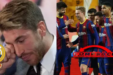 El jugador que regresará al Barça, no como Ramos que fue desestimado por el Madrid