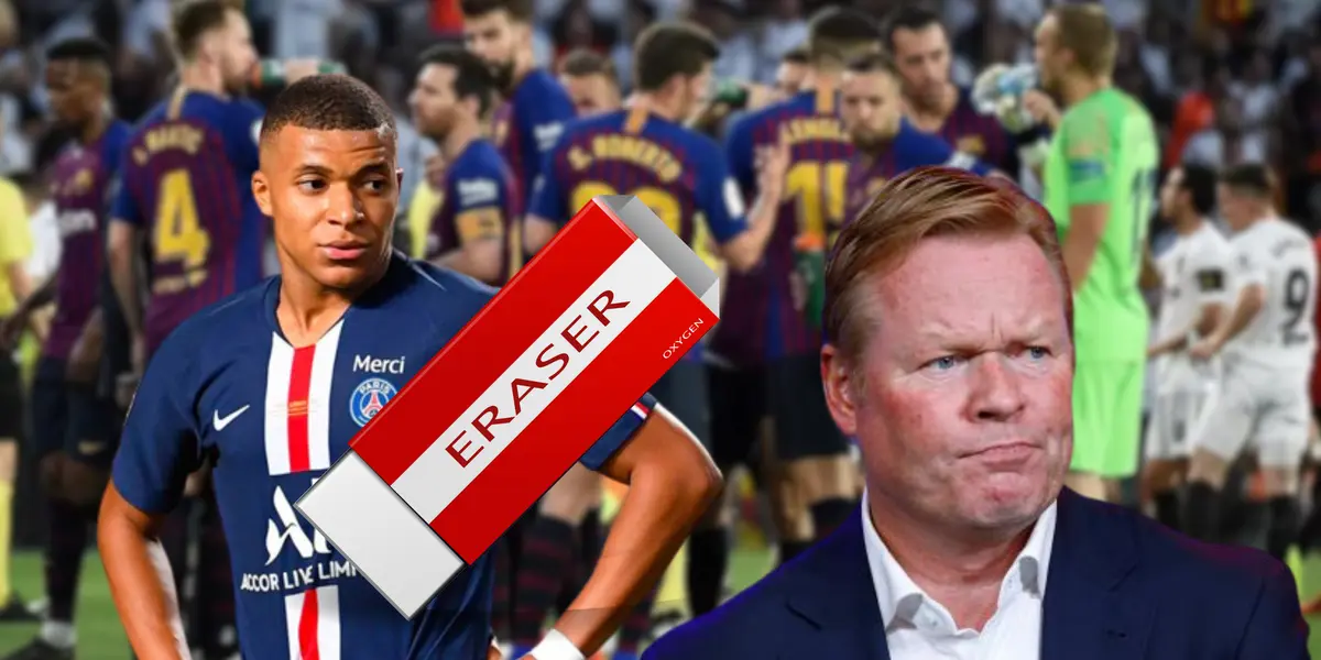 El jugador que supo jugar en el Barça y tuvo uno de sus mejores encuentros ante Mbappé, pero el entrenador alemán, en una de sus polémicas, lo borró del equipo