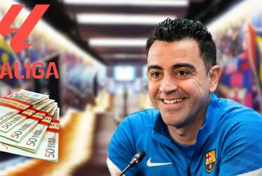 El jugador que vale muy poco y desde su país de origen lo sitúan como refuerzo del Barça en el mercado que viene