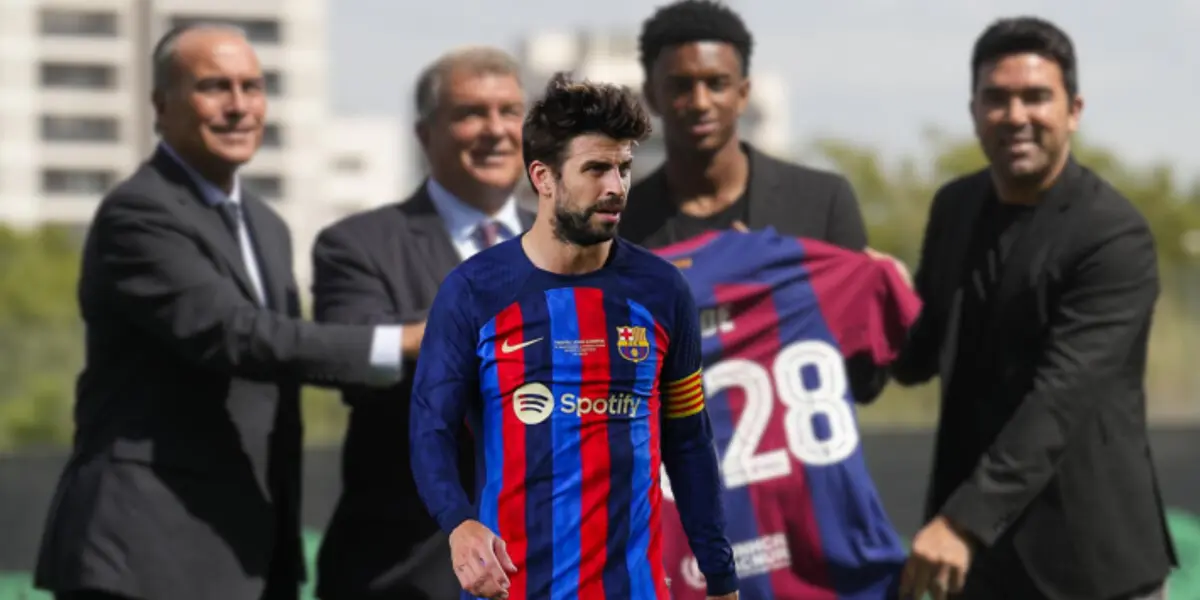 El lateral izquierdo del Barça renovó su vínculo hasta el 2028 y habló de todo un poco, como la presión de llevar la dorsal 3 de Gerard Piqué 