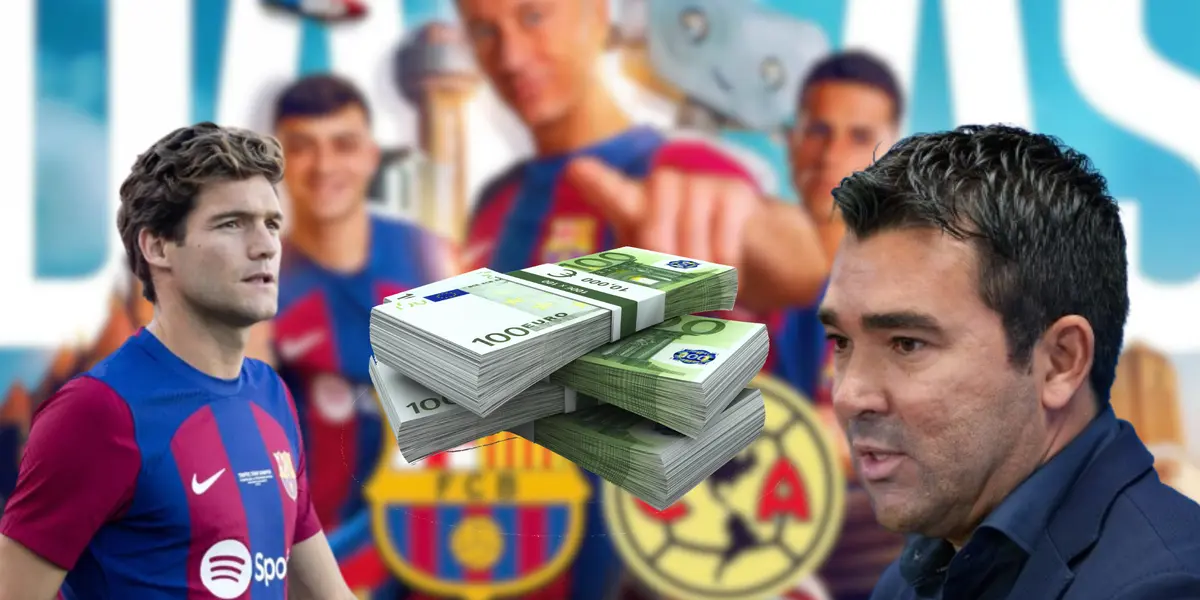 El lateral izquierdo fue el principal artífice de que el el Barça se quedase sin dinero tras este partido y es pro ello que el club organizó una amistoso 