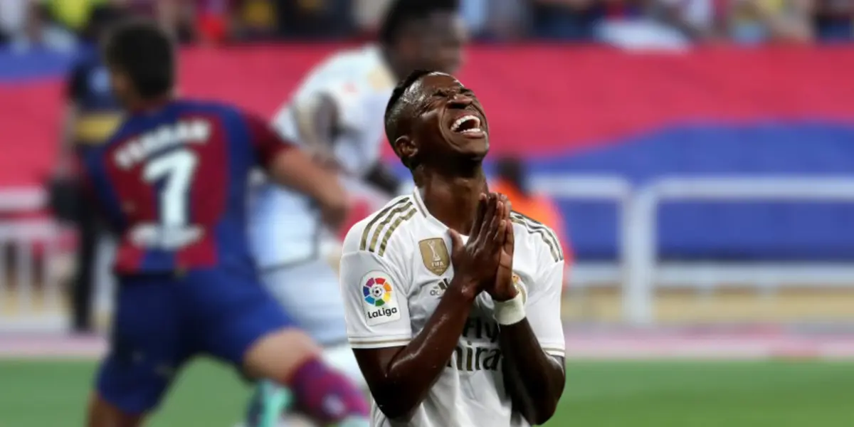 El mártir de Madrid, la insólita excusa de Vinicius a su provocación ante Barça