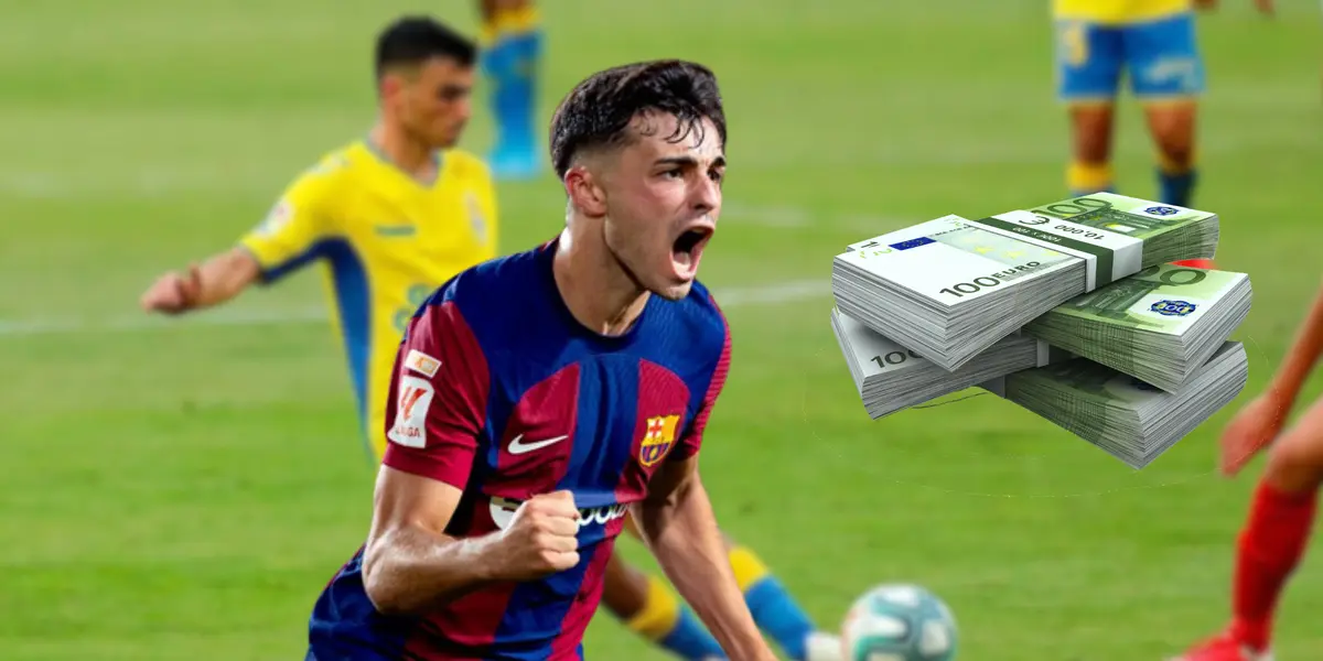 El mediocampista canario no es canterano del Barça, pese a haberse estado formando en el club un tiempo. Y de hecho fue comprado a Las Palmas 