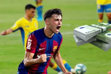 El mediocampista canario no es canterano del Barça, pese a haberse estado formando en el club un tiempo. Y de hecho fue comprado a Las Palmas 