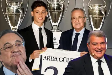 El mediocampista turco ha vuelto a ser protagonista negativo en el Madrid y hace que el Barça respire aliviado por no ficharlo 