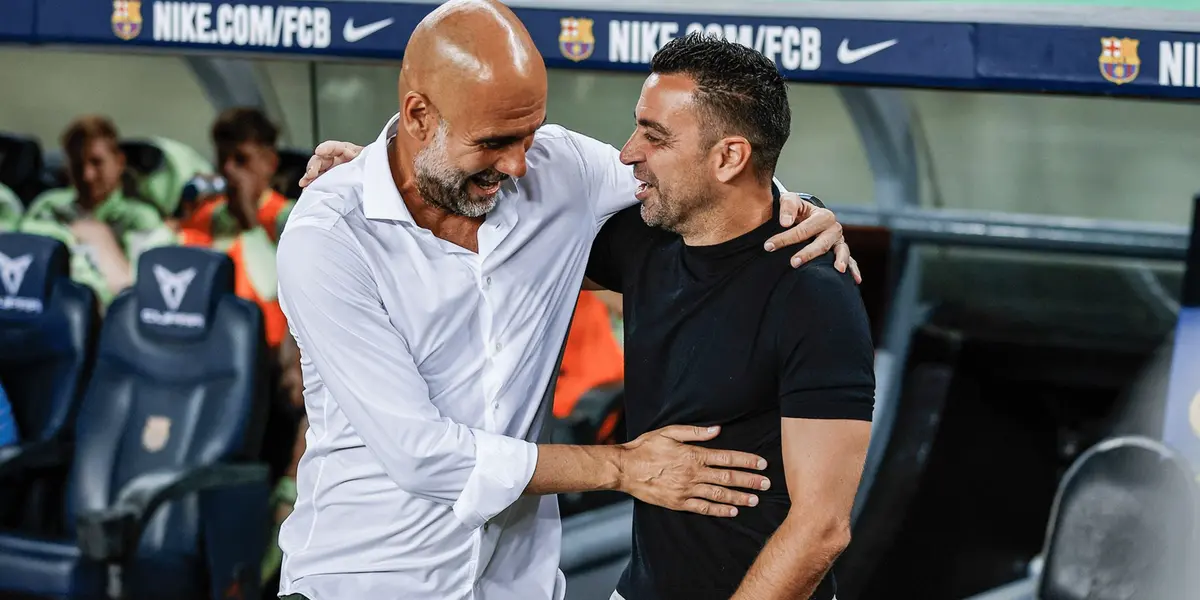 El mítico entrenador culé, que ahora está en el Manchester City, salió al cruce luego de ser preguntado por Negreira 