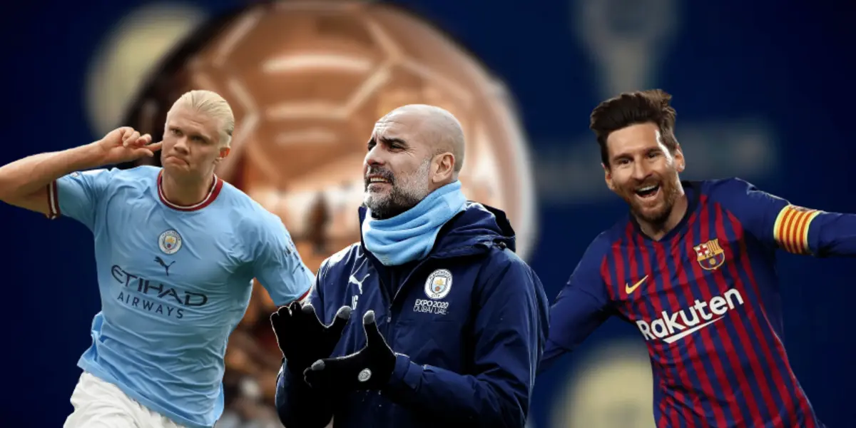 El mítico y exitoso ex entrenador del Barça, Pep Guardiola, habló acerca del Balón de Oro que se repartirá este mes y en donde tiene el corazón dividido 