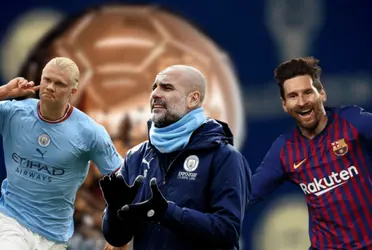 El mítico y exitoso ex entrenador del Barça, Pep Guardiola, habló acerca del Balón de Oro que se repartirá este mes y en donde tiene el corazón dividido 