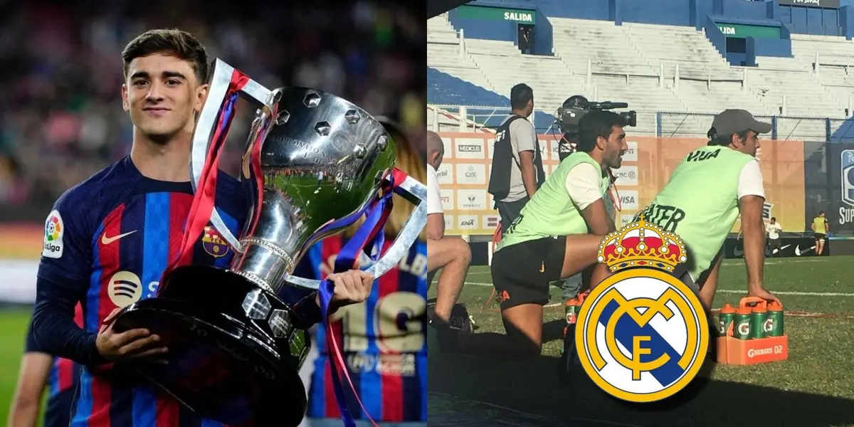 El palaciego de 18 años ya es campeón de LaLiga mientras que el nuevo refuerzo del Madrid la pecheó en su club y sirvo de aguatero