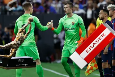 El portero que estaría señalado para suplir el lugar del lesionado Ter Stegen en la segunda vuelta del conjunto blaugrana 