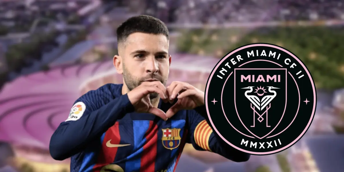 El preseidente del club de Miami anunció el fichaje del lateral histórico del Barça