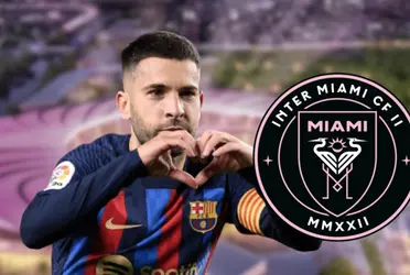 El preseidente del club de Miami anunció el fichaje del lateral histórico del Barça