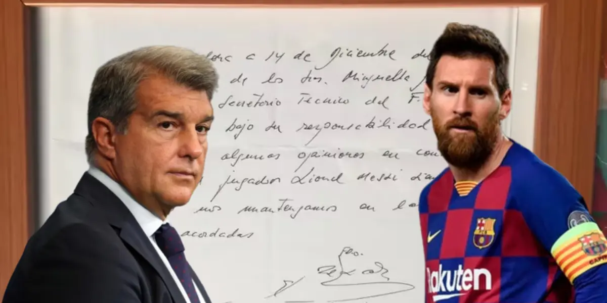 El presidente del Barça está enojadísimo por esta faltada a la historia del club