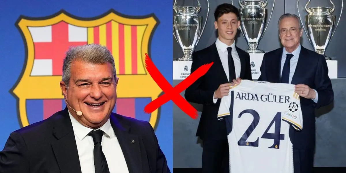 El presidente del Barça ha soltado algunos palazos y uno ha sido para el turco y su familia